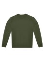 Heren Sweater B&C ID.332 Crew WG004 Urban Khaki
